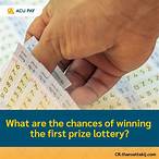 first prize lottery